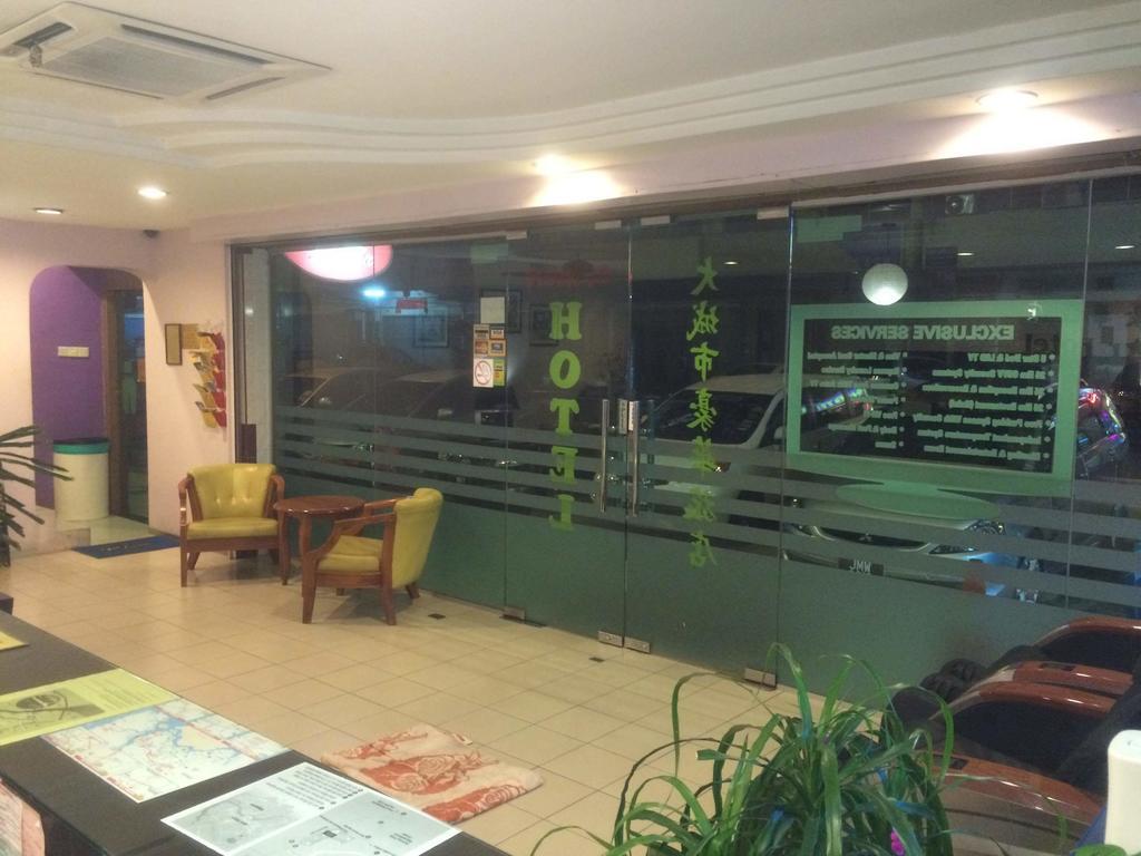 City Star Hotel Kulai Exterior foto
