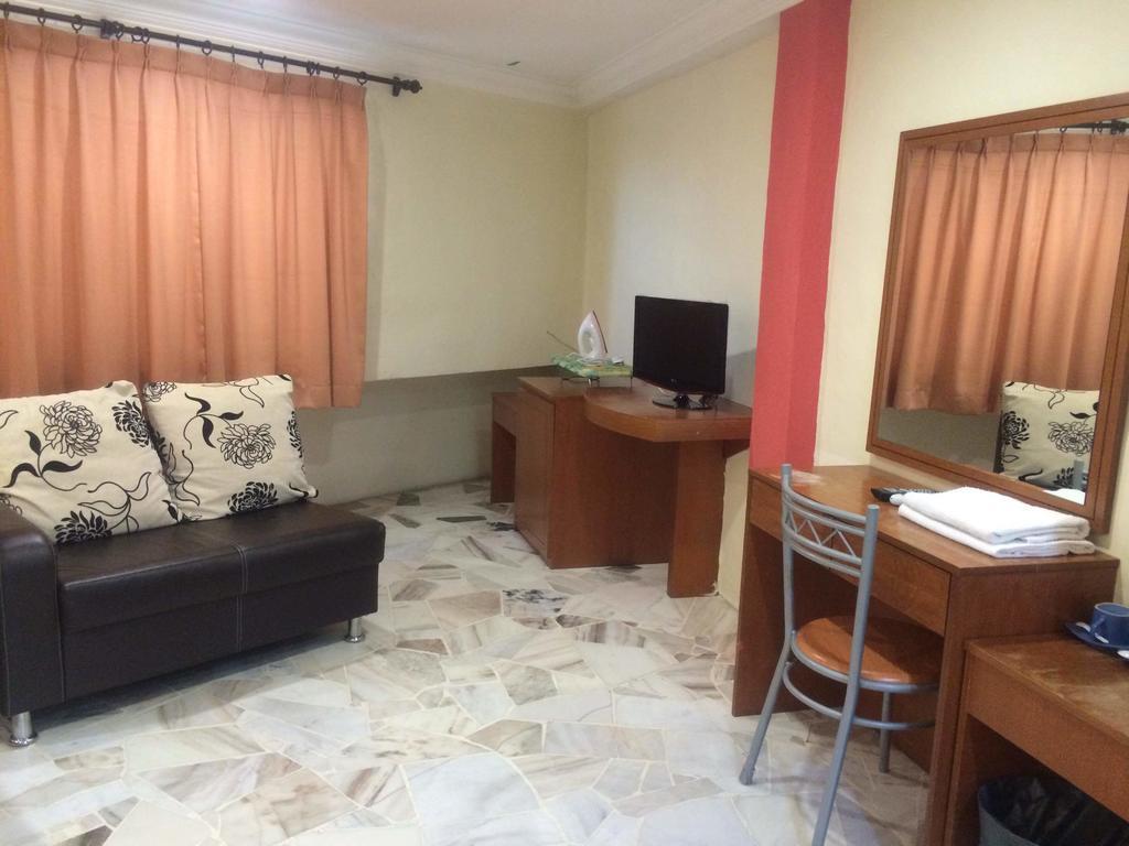 City Star Hotel Kulai Quarto foto